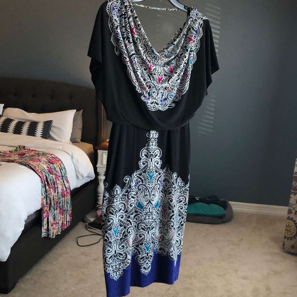 Paisley Work Dress